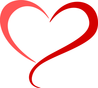 Heart Coloring Book Valentine's Day Drawing - Heart Abstract Png (377x340)