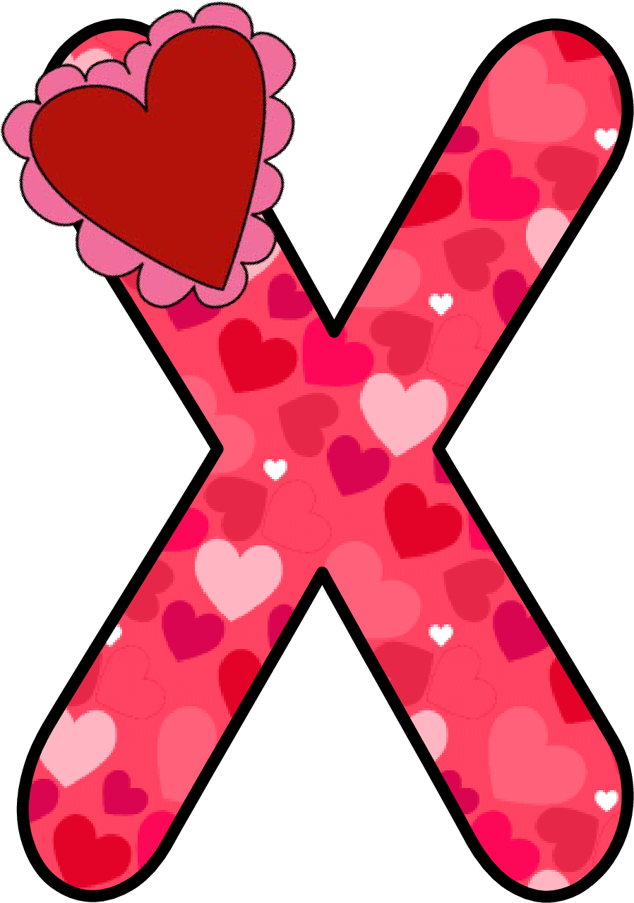Ch B *✿* Alfabeto Corazon De Kid Sparkz Initials, Clip - Imagenes De Letter Y Alfabeto Pinterest Corazon Kid (969x1340)