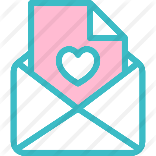Love Letter - Love Letter Icon Png (512x512)