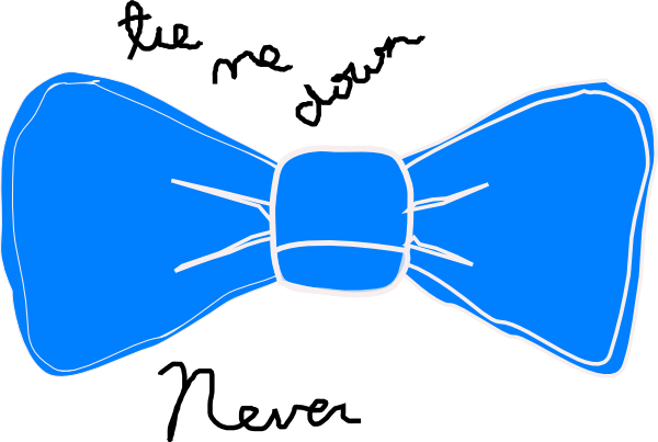 Tie Me Down, Never Svg Clip Arts 600 X 403 Px - Tie Me Down, Never Svg Clip Arts 600 X 403 Px (600x403)