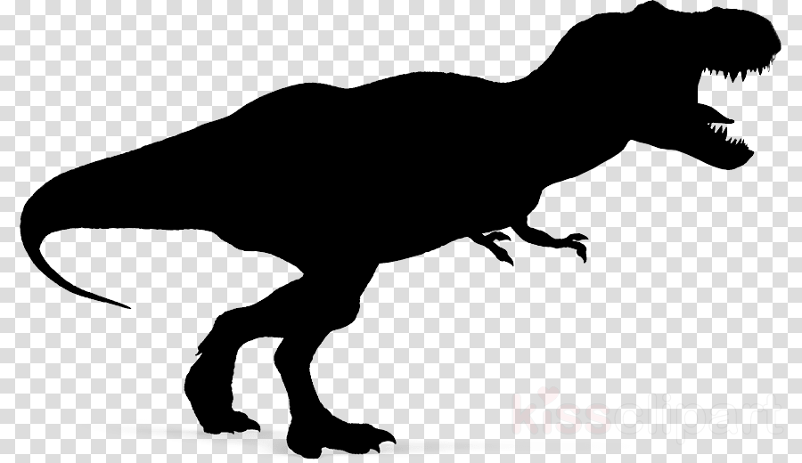 Triceratops - Dinosaur Silhouette Png (900x520)