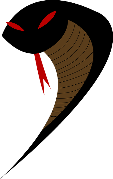 Snake Vector Png (375x594)