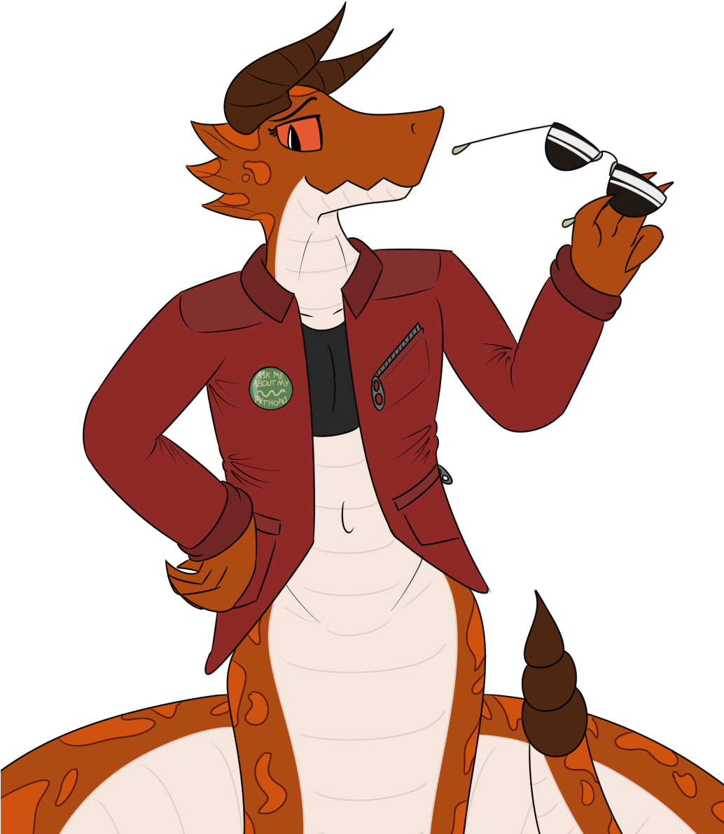 Cobra Clipart Hiss - Clip Art (1033x1239)