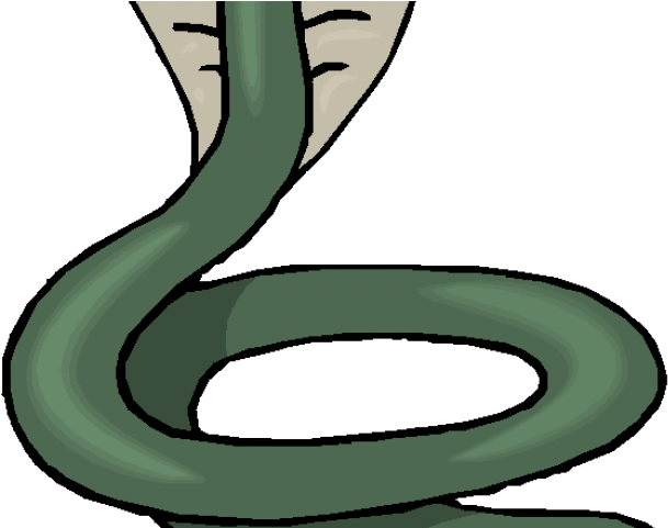 King Cobra Clipart Vector - Snakes (640x480)