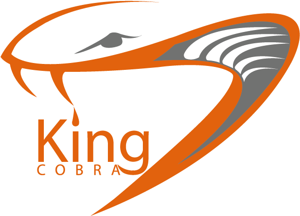 King Cobra Clipart Orange - Logo The Orange Cobra (663x514)