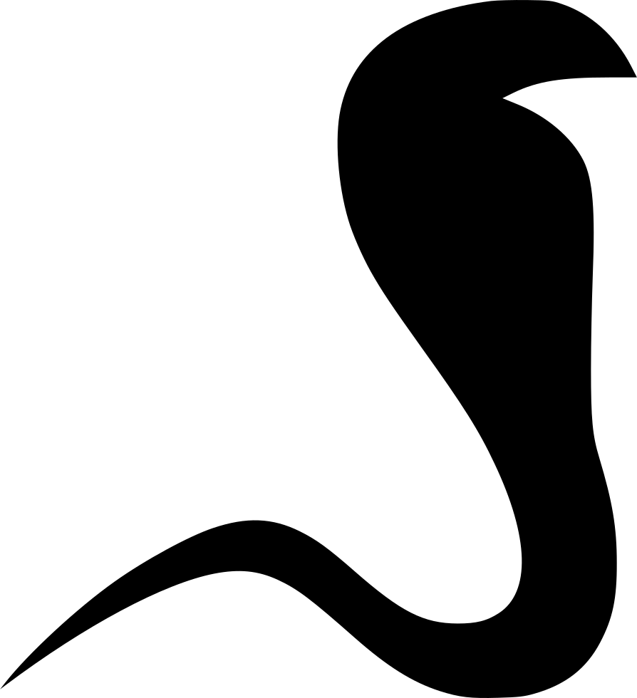 Cobra Clipart Svg - Scalable Vector Graphics (894x980)