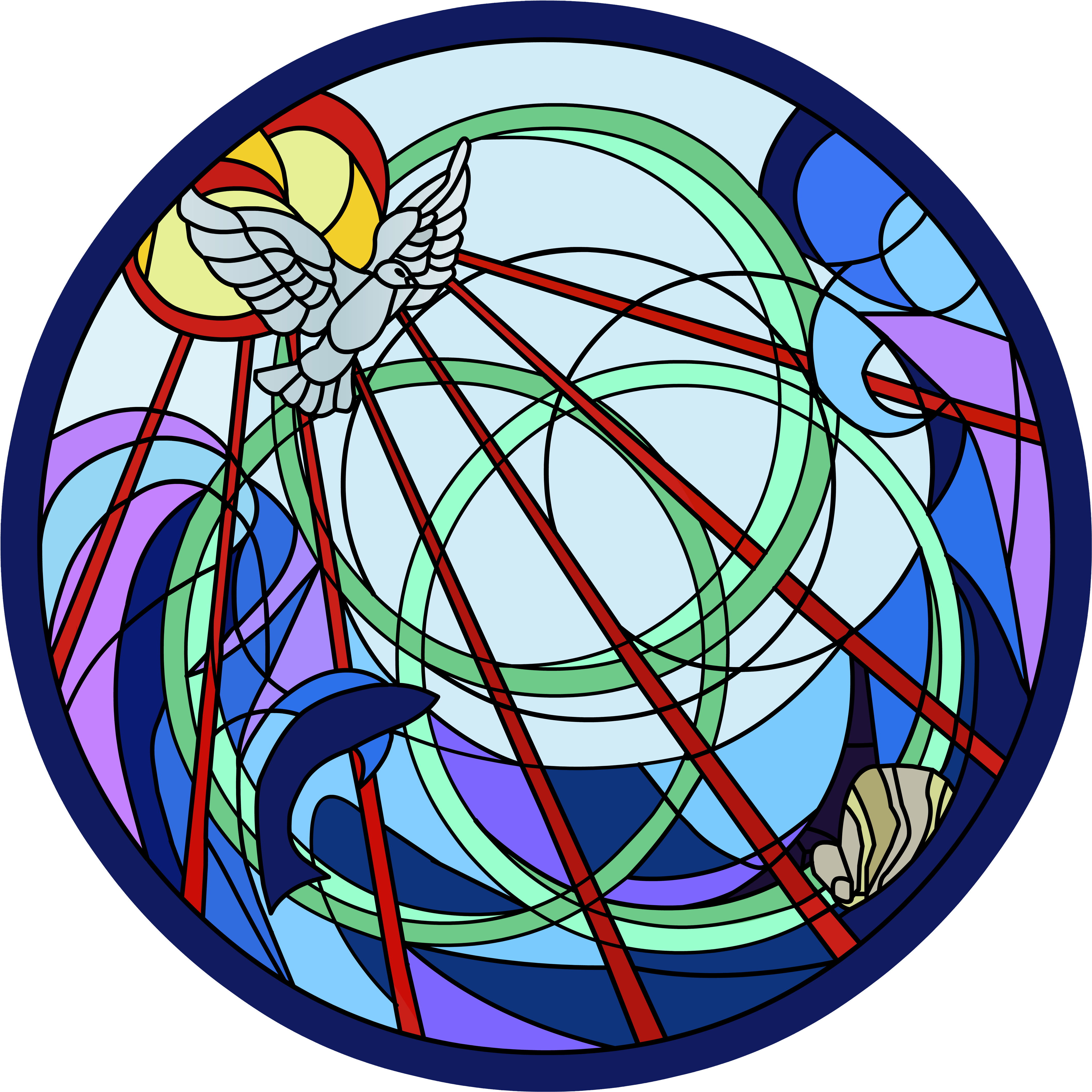 Lutheran Church - Logo (5059x5059)