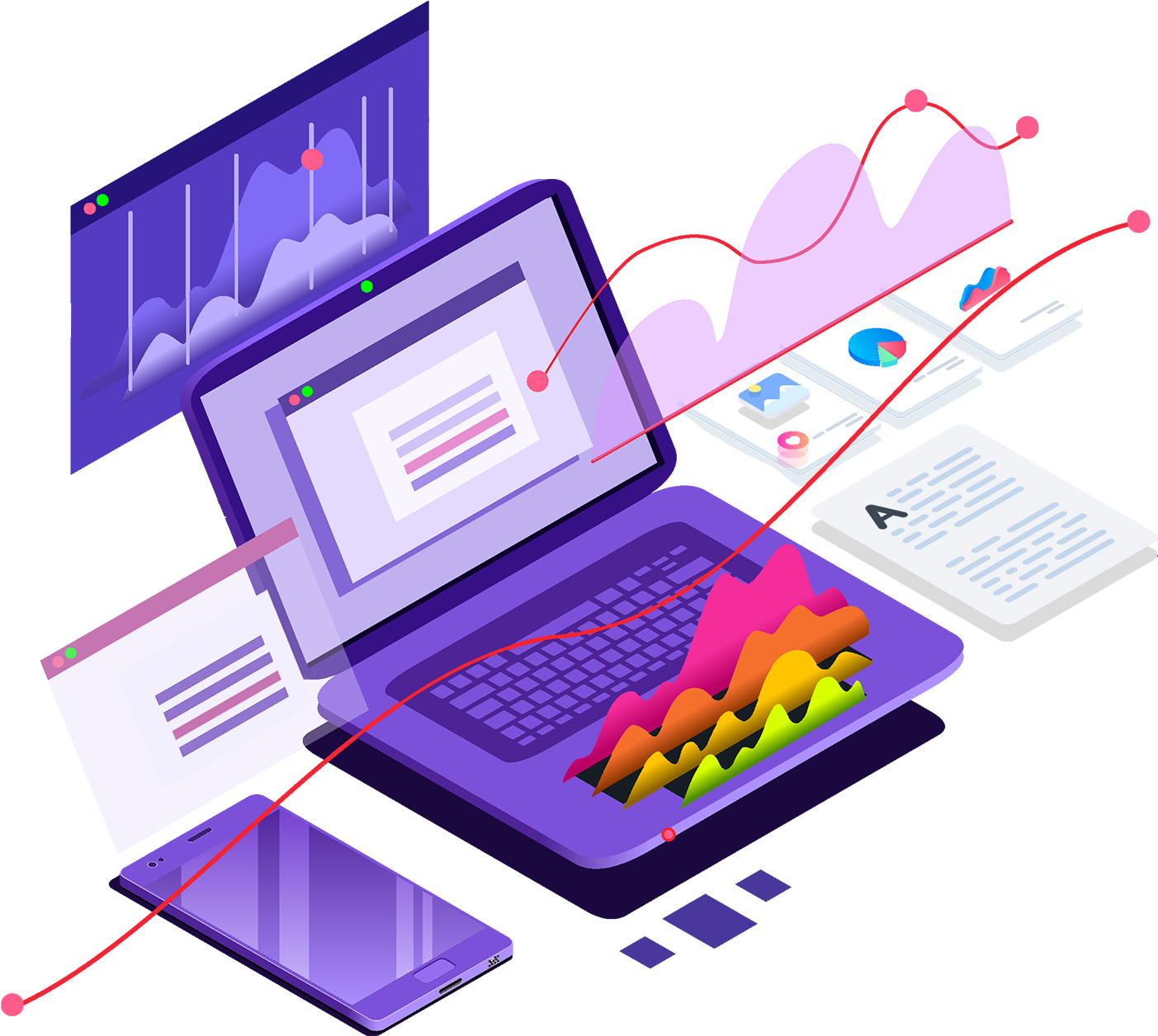 Program And Student Learning Outcome Assessment - Diagram (1650x1380)