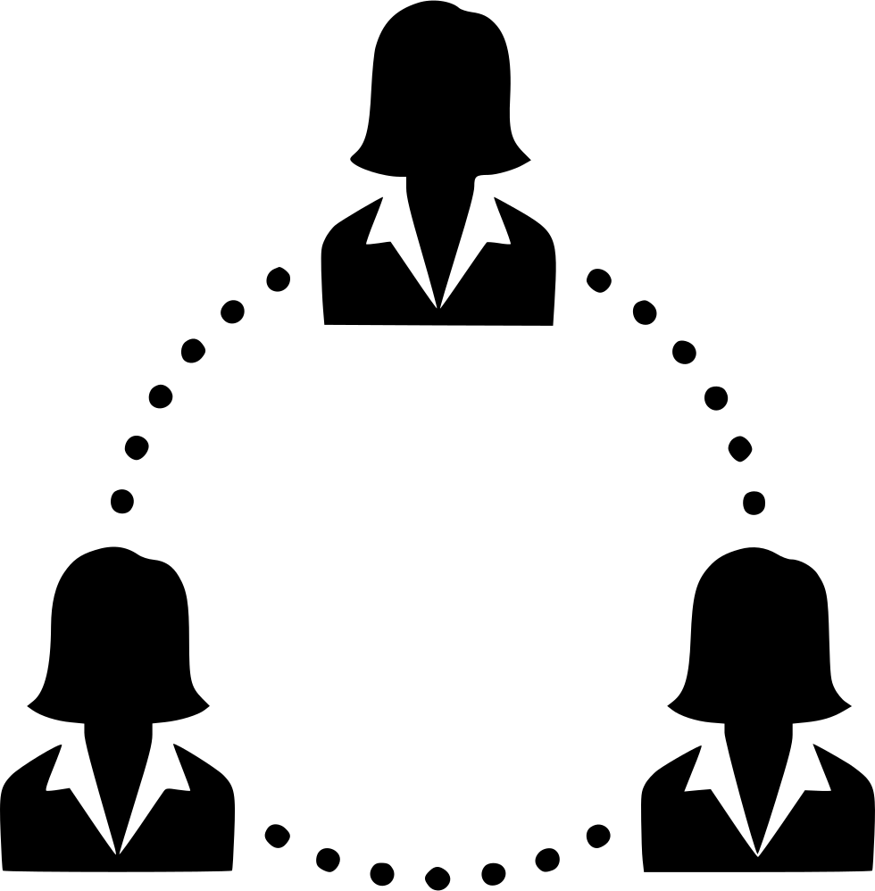 Group People Community Team Users Women Comments - Group Icon Women Png (980x998)