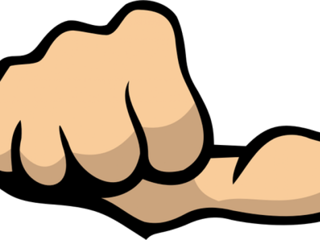 Five Clipart Sideways - Thumbs Sideways (640x480)