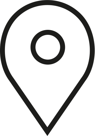Parking Lot Of A Local Sugar Shack, A 5-minute Walk - Map Marker Svg (326x465)