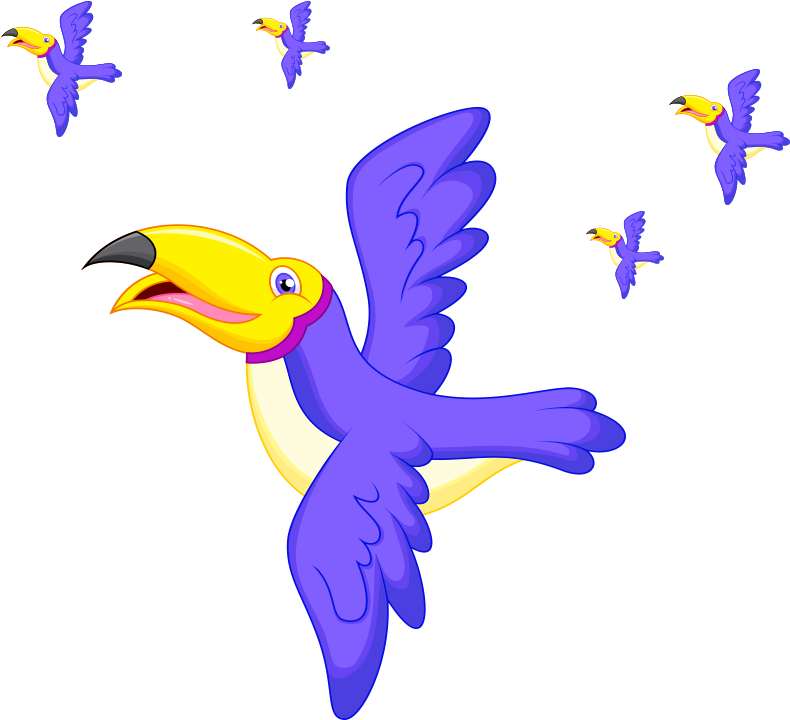 Youtube Thumbnail, Tree Images, Kids Videos, Background - Png Cartoon Bird (900x900)
