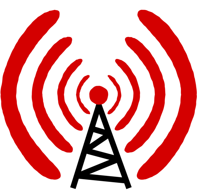 Transmission Broadcasting Radio Aerials Transmitter - Transmission Clipart (718x750)