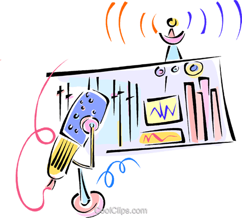 Radio Transmission Tower Royalty Free Vector Clip Art - Clip Art (480x432)