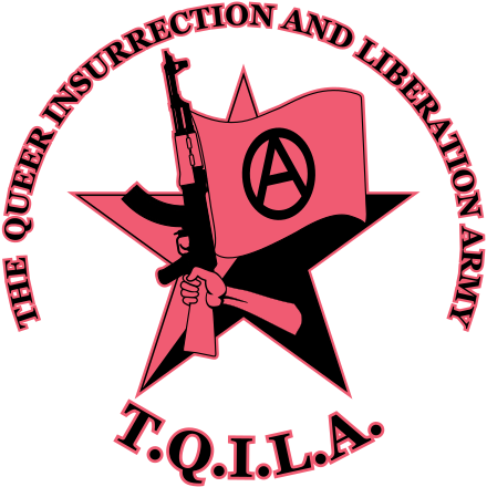 Logo Of Tqila, Queer Anarchism Milicia Of Irpgf In - Libertarian Socialism (440x440)
