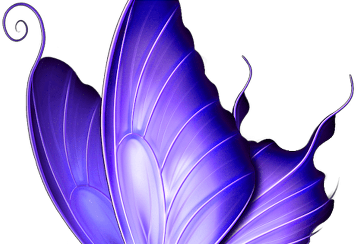 19 Purple Butterfly Clipart Freeuse Free Huge Freebie - Pink Butterfly Throw Blanket (1368x855)