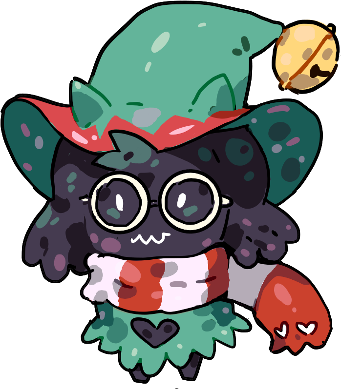 I Just Want To Put A Bell On His Lil Hat Aaa Ralsei - Deltarune (924x922)