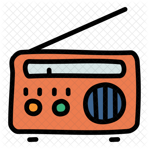 Radio Cartoon Images Png (512x512)