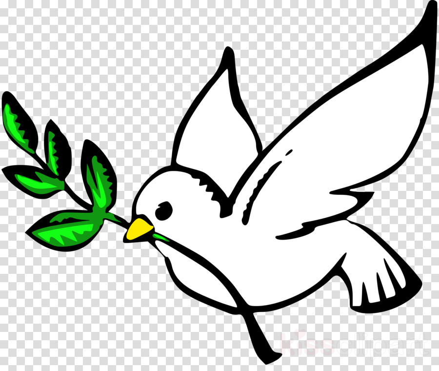 Dove Clipart Pigeons And Doves Clip Art - Sentiments Of The Word Of God To Encourage (900x760)