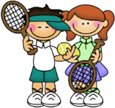 Tennis - Tennis Players Embroidery Design (700x420)
