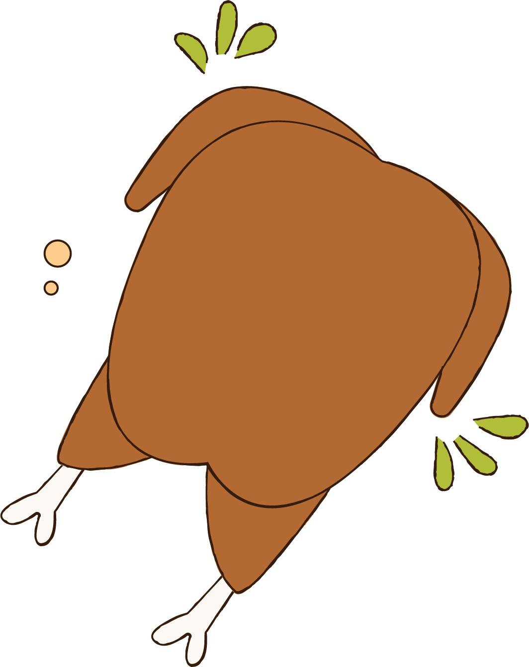 Turkey Thanksgiving Clip Art - Thanksgiving (1064x1342)