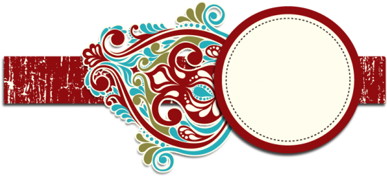 Hint Of Christmas Free Blog Background Layout Template - Background For Banner Png (584x270)