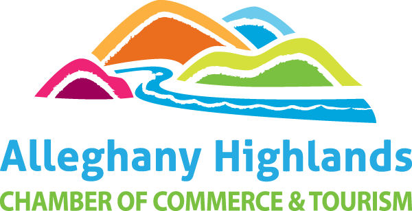 Ah Chamber Logo Proc Without White - Alleghany Highlands Chamber Of Commerce (600x307)