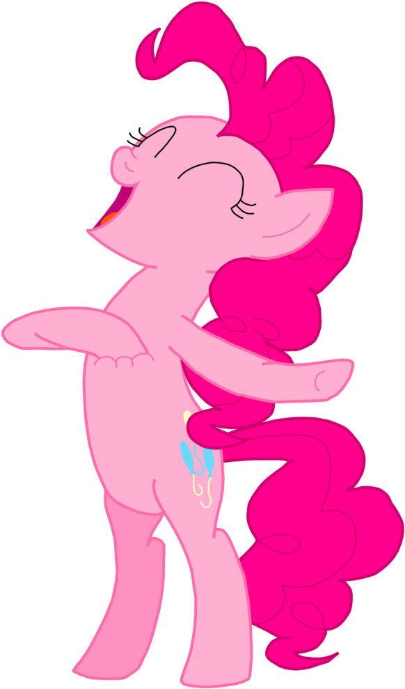 Gorilla Clipart Clear Background - My Little Pony: Friendship Is Magic (1024x1024)