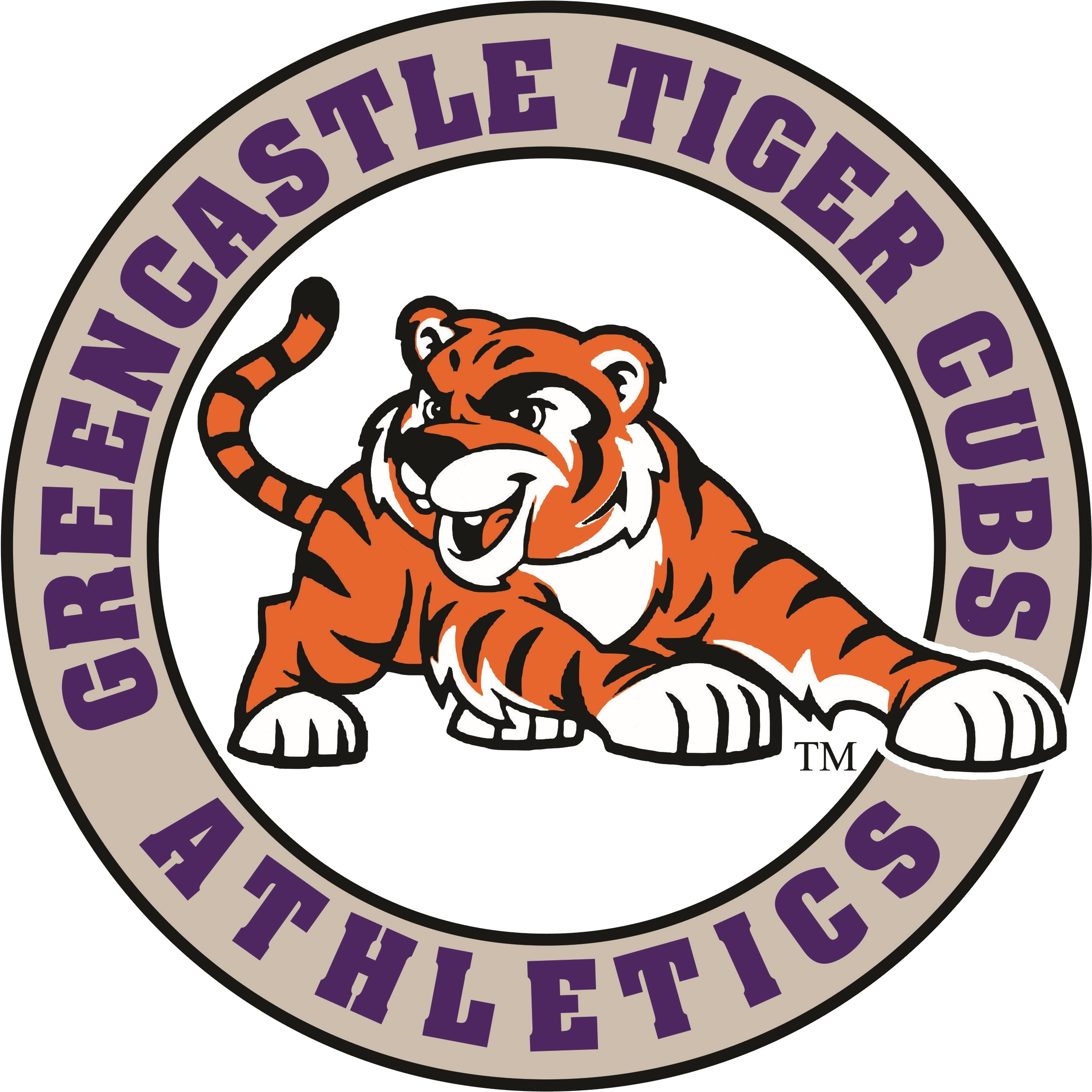 Greencastle Tigers - Greencastle Tiger Cubs Football (2400x2400)