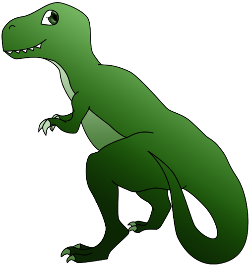 T Rex Color By Butterfly Wings - Digital Art - (600x581) Png Clipart ...
