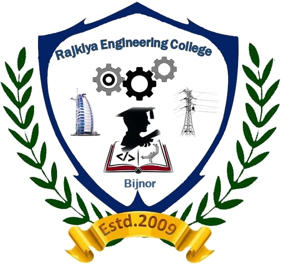 Associate Professor And Assistant Professor In Regular - Rec Bijnor Logo (575x528)