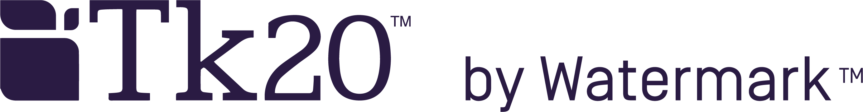 Tk20 Logo - Tk20 By Watermark (2768x360)