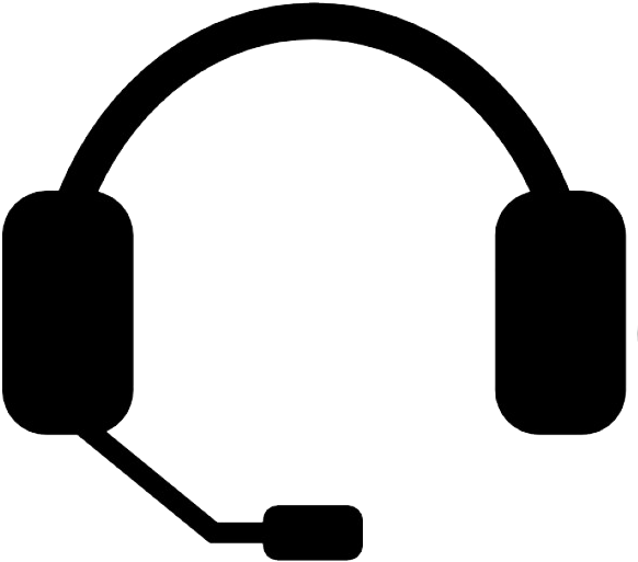 Gms Provides These Companies With Human Resources For - Headset Vector (594x542)