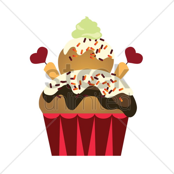 Download Cake Clipart Flavor By Bob Holmes, Jonathan - Illustration (600x600)