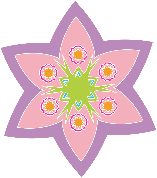 Download Gambar Bentuk Abstrak Clipart Abstract Art - Gandaki Boarding School Logo (632x714)