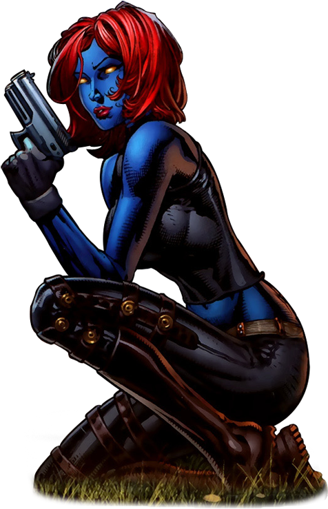 Raven Darkholme Earth 1610 Marvel At This Pinterest - Mystique Marvel (481x747)