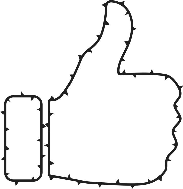 Thorns, Spines, And Prickles Rose Branch Bud Flower - Clip Art (724x750)