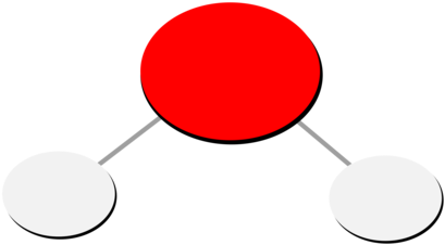 Molecule Water Chemistry Chemical Formula Atom - Water (481x340)