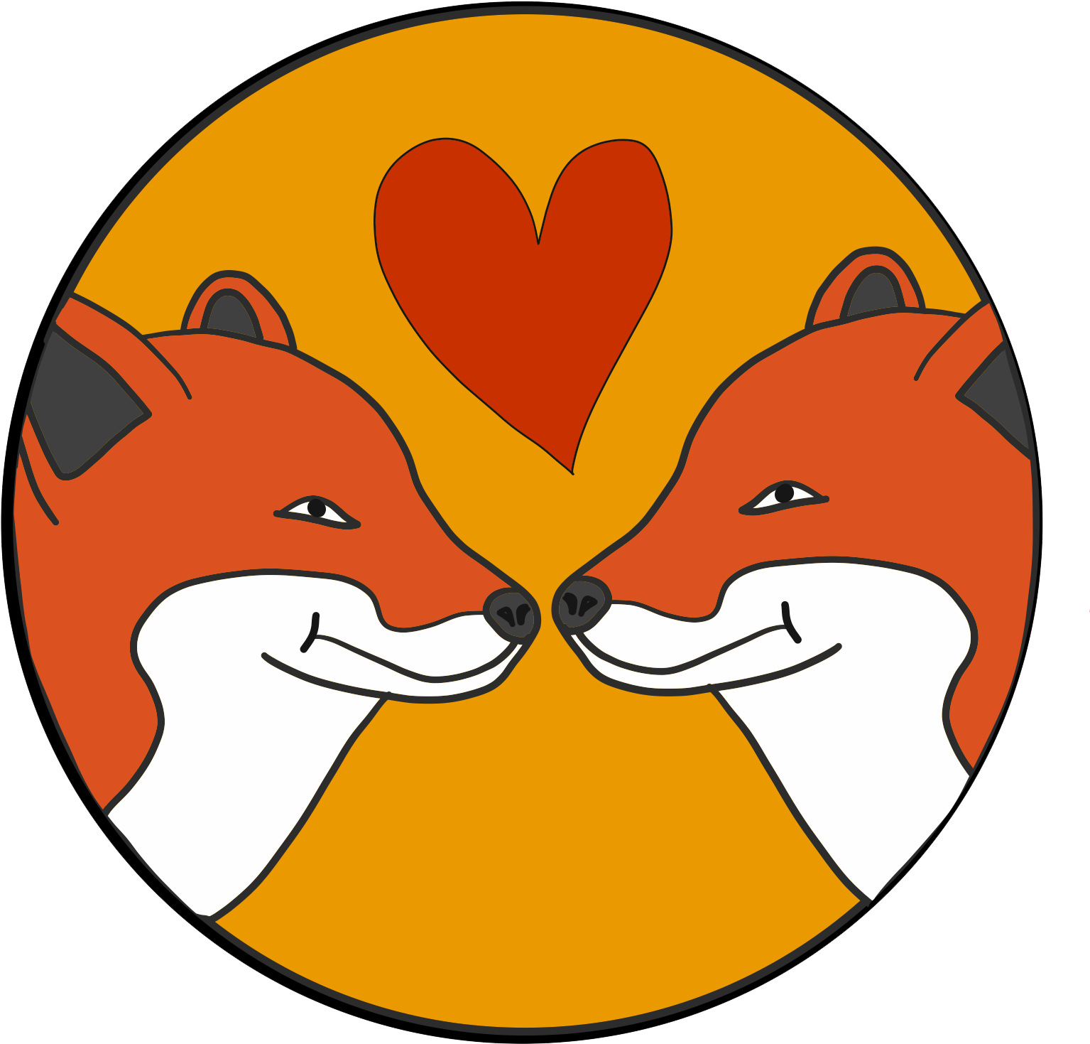 Everything In Life Revolves Around A Balance - Cartoon (2048x2048)