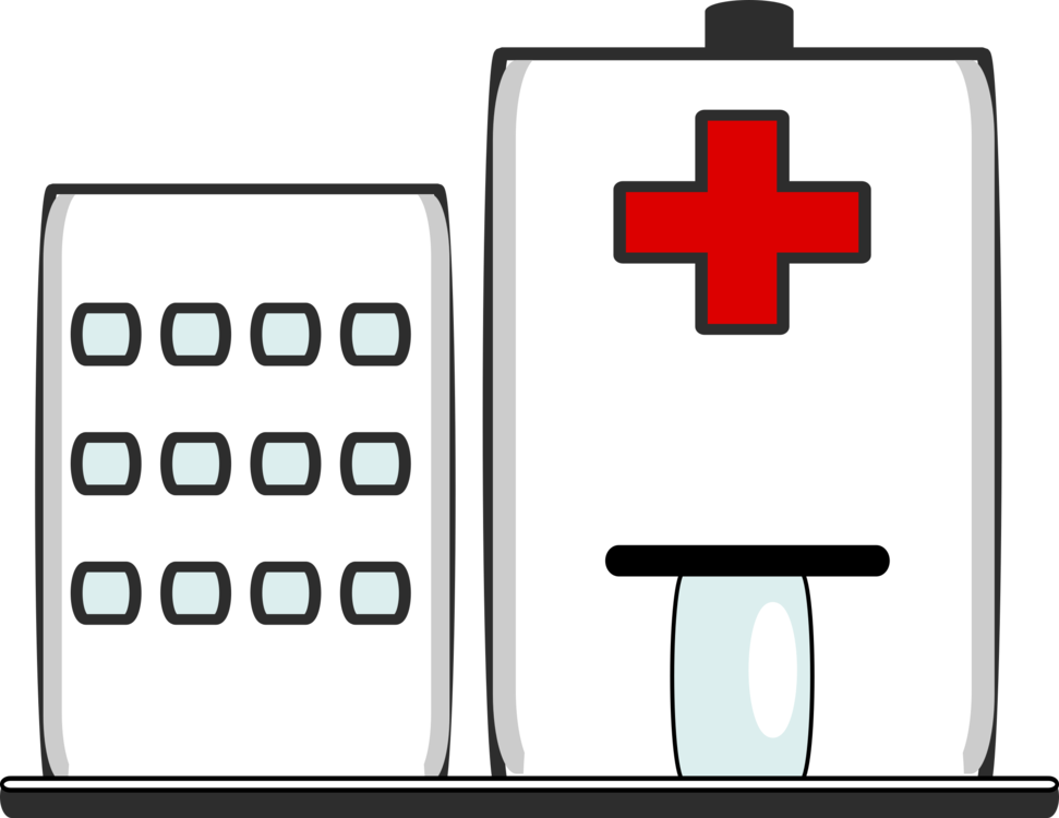 All Photo Png Clipart - Hospital (971x750)
