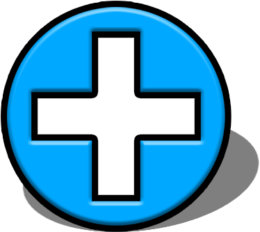 Map Symbol Hospital 02 - Map Symbols For Hospital (440x440)