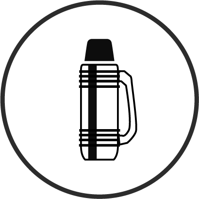 Inspired By Music, Fueled By Coffee, Love To Cook, - Pound Sign (410x410)