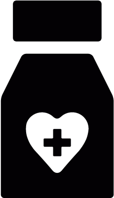 Medicine For Heart Vector - Remedio Vetor (400x400)