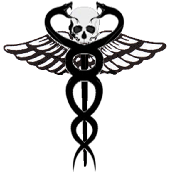 Caduceus Nursing Clipart Staff Of Hermes Nursing Registered - Medical Symbol (580x622)