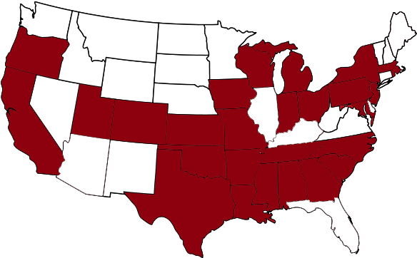 Other Sites - Civil War Map North South (720x404)