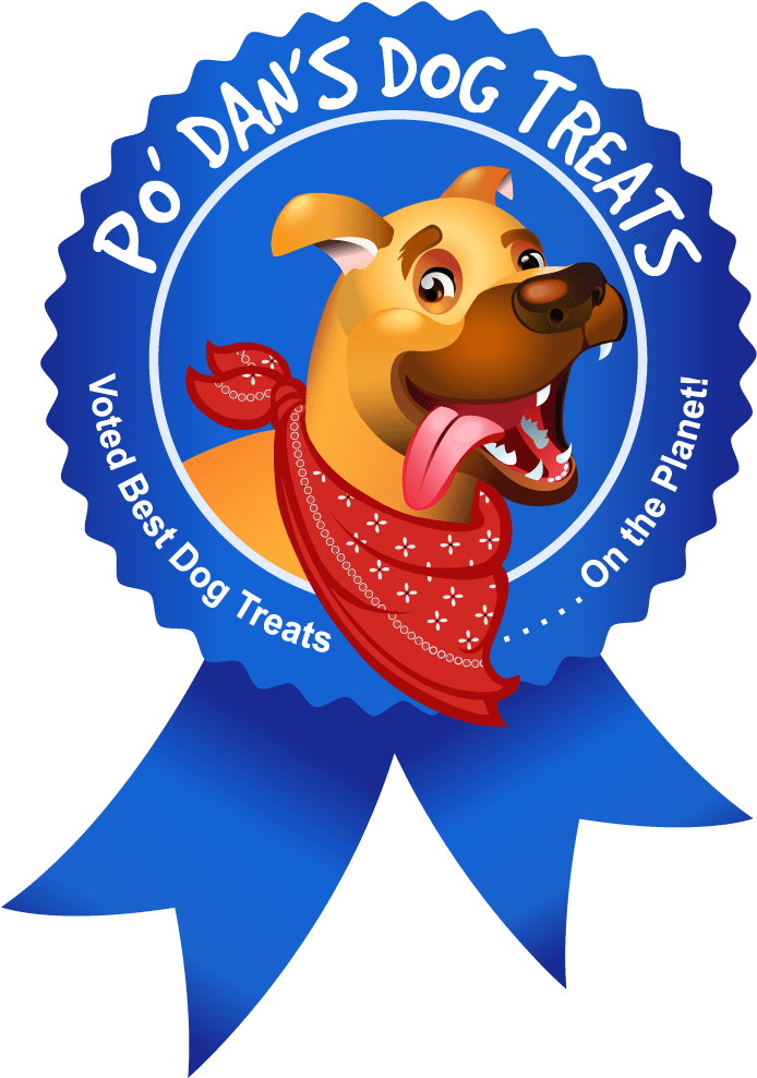 Po' Dan's Dog Treats Is Family Owned And Operated In - City Of Susanville Logo (979x1205)