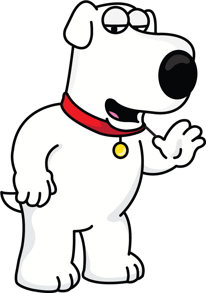 Picture Free Library Brian From Family Guy Art Children - Family Guy Brian Drawing (720x1280)
