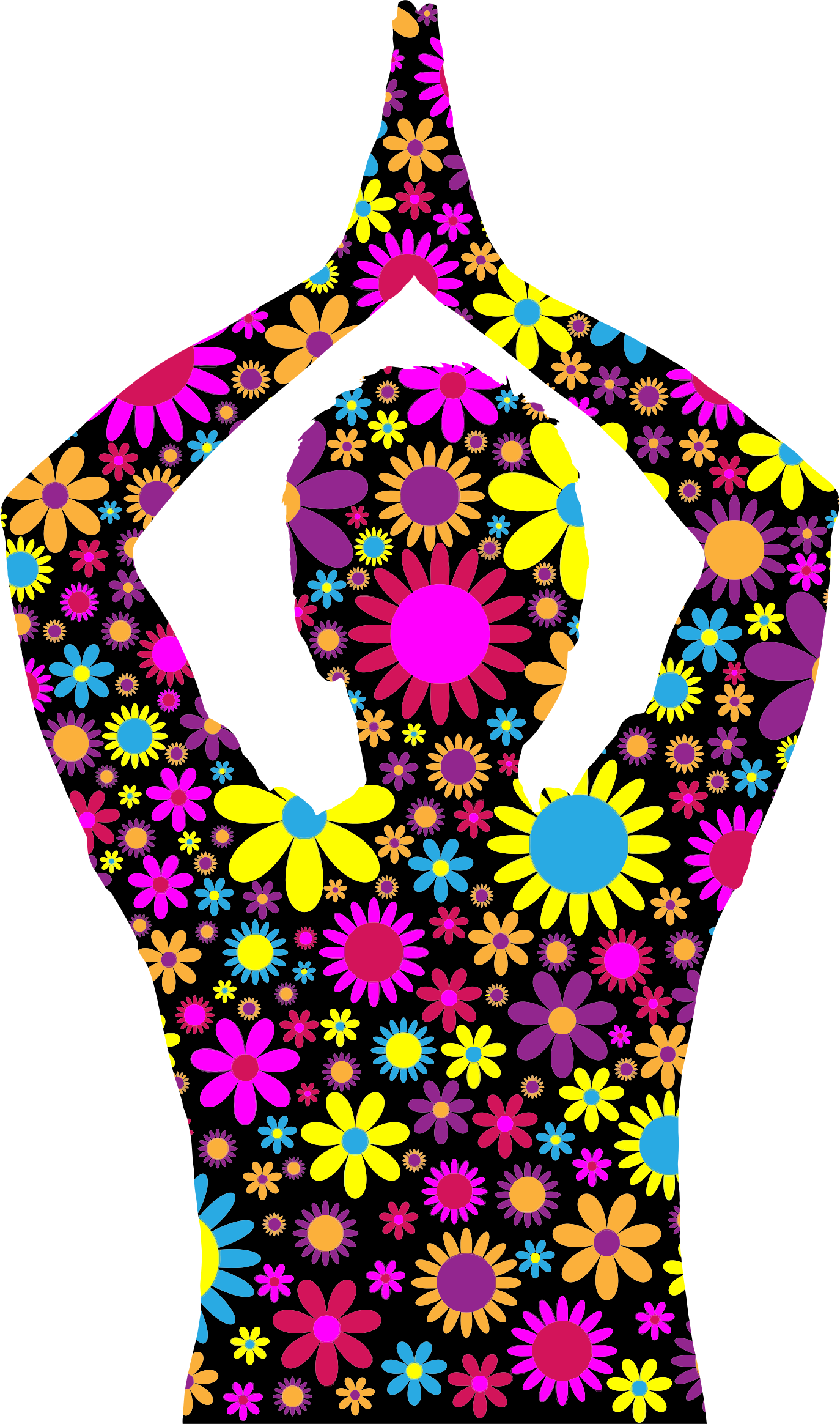 All Photo Png Clipart - Yoga Pose Image Clipart (1374x2328)