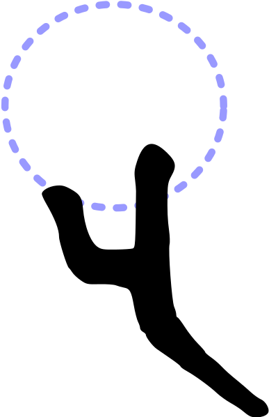 Siddham Pa Halfmark - 10 Millimeters In Diameter (822x768)