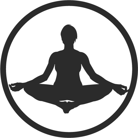 Yoga - Yoga Symbol Png (456x456)